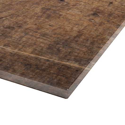 Shabbat en Yom Tov Challah Blue Wood Glass Snijplank (Hoek)