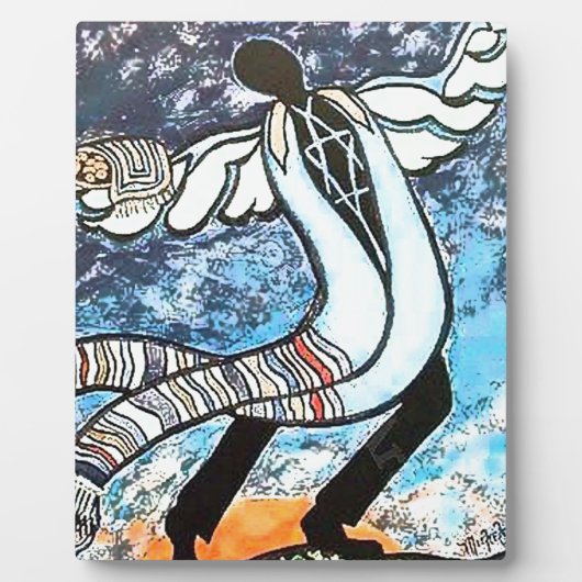 Shabbat Fotoplaat (Voorkant)