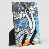 Shabbat Fotoplaat (Zijkant)