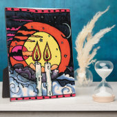 Shabbat Fotoplaat (Zijkant)