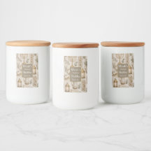 Shabbat-kruidenlabel, Joodse esthetische rustieke