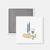 Shabbat Magneet (Voorkant / Achterkant)