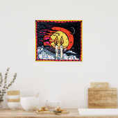 Shabbat Night Poster (Keuken)