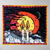 Shabbat Night Poster (Voorkant)