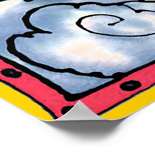 Shabbat Night Poster (Hoek)