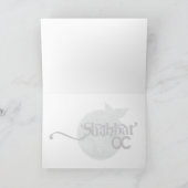 Shabbat OC-kaart Bedankkaart (Binnen)