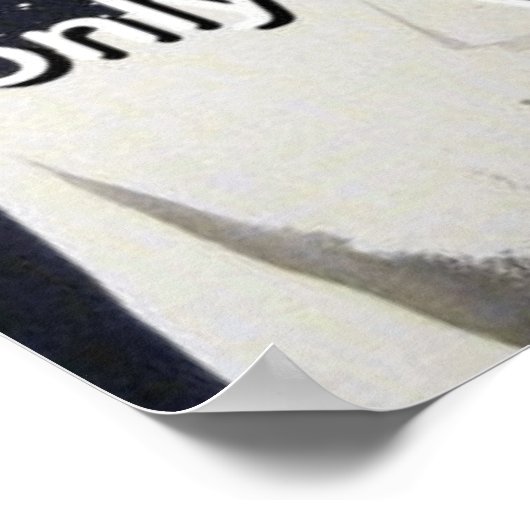 Shabbat Poster (Hoek)