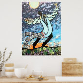 Shabbat Poster (Keuken)