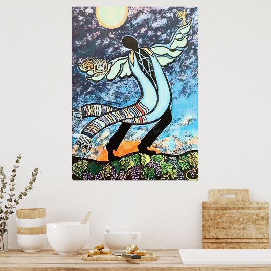 Shabbat Poster (Keuken)