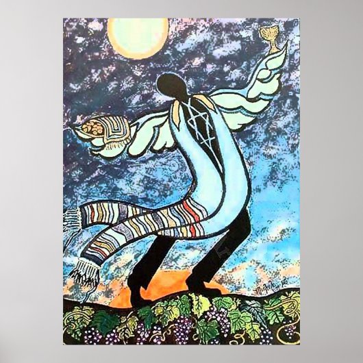 Shabbat Poster (Voorkant)