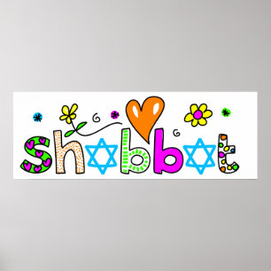 Shabbat Poster
