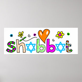Shabbat Poster