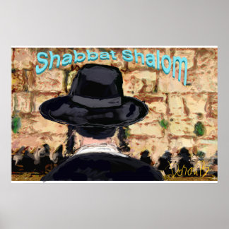 Shabbat Poster