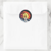 Shabbat Ronde Sticker (Tas)