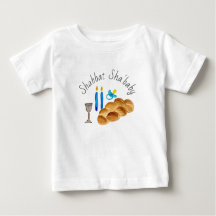 Shabbat Sha'Baby T-shirt