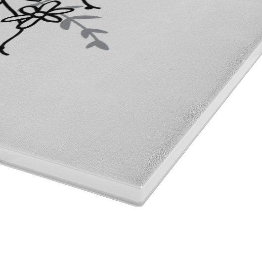 Shabbat Shalom B!$@#s! Snijplank (Hoek)