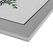 Shabbat Shalom B!$@#s! Uitsluitend bord Snijplank (Hoek)