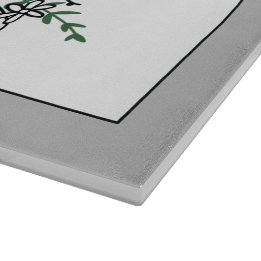 Shabbat Shalom B!$@#s! Uitsluitend bord Snijplank (Hoek)