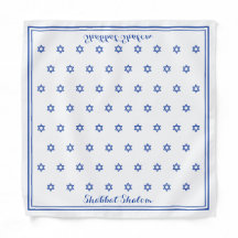 Shabbat Shalom Candle Lighting Head Hoesje