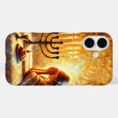 Shabbat shalom Case-Mate iPhone case (Achterkant (horizontaal))