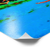 Shabbat shalom foto afdruk (Hoek)