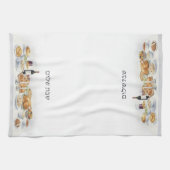 Shabbat Shalom Friday Night Dinner Jewish Food Theedoek (Horizontaal)