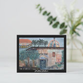 Shabbat Shalom Israel Briefkaarten (Staand voorkant)