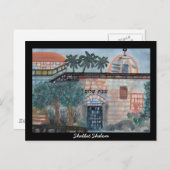 Shabbat Shalom Israel Briefkaarten (Voorkant / Achterkant)