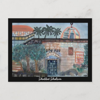 Shabbat Shalom Israel Briefkaarten