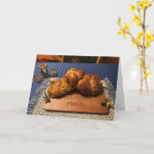 Shabbat Shalom! Kaart (Gele Bloem)