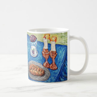 "Shabbat Shalom" Koffiemok