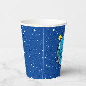 Shabbat Shalom Paper Cups Papieren Bekers (Rechts)