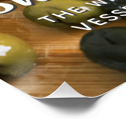 Shabbat Shalom Perfect Poster (Hoek)