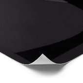 Shabbat Shalom Poster (Hoek)