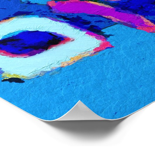 Shabbat Shalom Poster (Hoek)