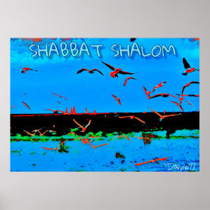 Shabbat Shalom  Poster