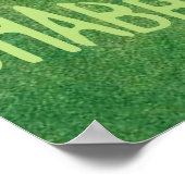 Shabbat Shalom Poster (Hoek)