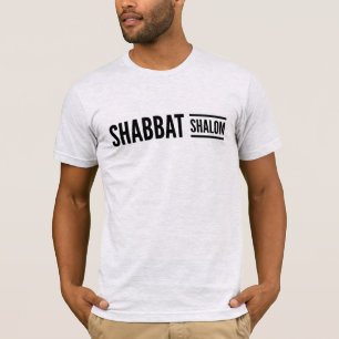 Shabbat Shalom Sabbat Messianic T-shirt