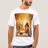 Shabbat Shalom T-shirt (Voorkant)