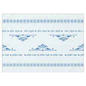 Shabbat Shalom Tablecloth Tafelkleed (Voorkant (Horizontaal))