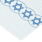 Shabbat Shalom Tablecloth Tafelkleed (Gekanteld)