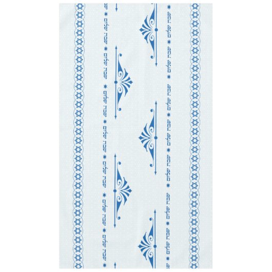Shabbat Shalom Tablecloth Tafelkleed (Voorkant)