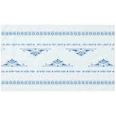 Shabbat Shalom Tablecloth Tafelkleed (Voorkant (Horizontaal))