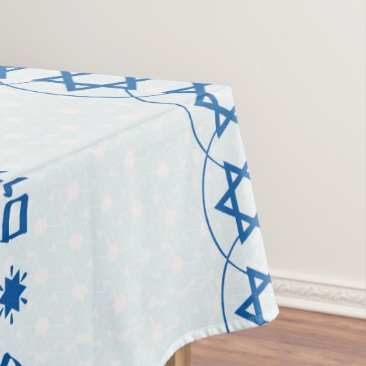 Shabbat Shalom Tablecloth Tafelkleed (Voorbeeld)