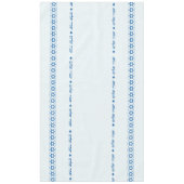 Shabbat Shalom Tablecloth Tafelkleed (Voorkant)