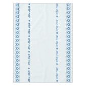 Shabbat Shalom Tablecloth Tafelkleed (Voorkant)