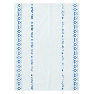 Shabbat Shalom Tablecloth Tafelkleed