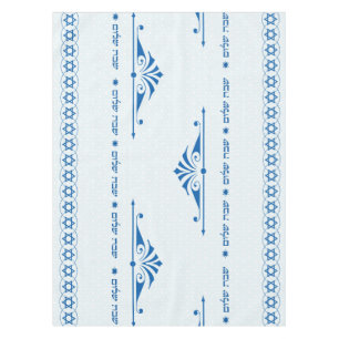 Shabbat Shalom Tablecloth Tafelkleed