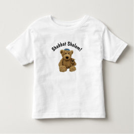 Shabbat Shalom Teddy Bear T-shirt