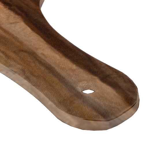 Shabbat Shalom Wood Effect Glass Board Snijplank (Hoek)